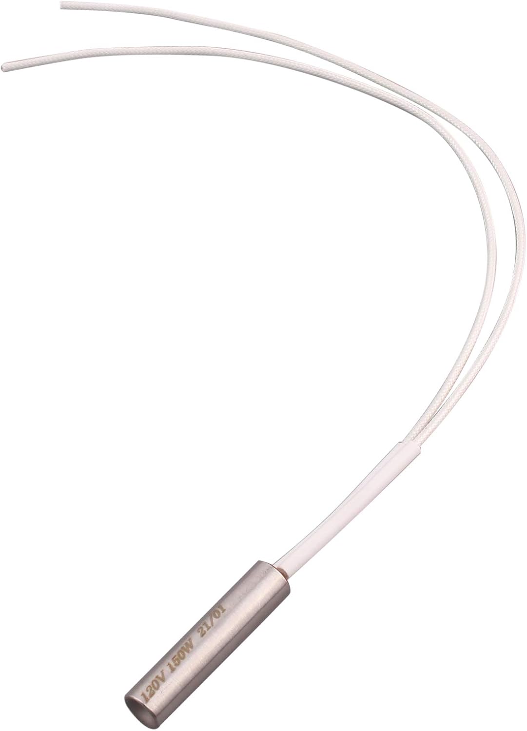 Cartucho calentador eléctrico 120V acero inox 150W