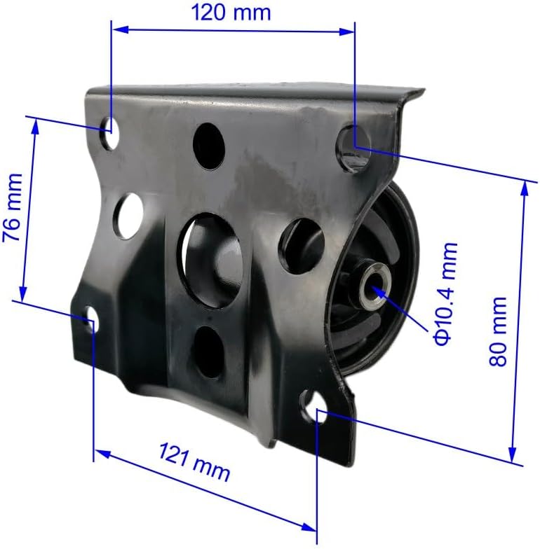 Set motor trans 4 pzas comp Nissan Sentra A7314