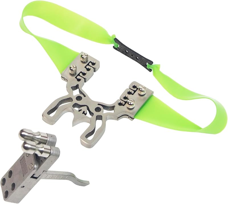 Accesorios mecanismo disparo rifle catapulta caza DIY