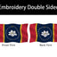 Banderas bordadas Mississippi 3x5 doble cara