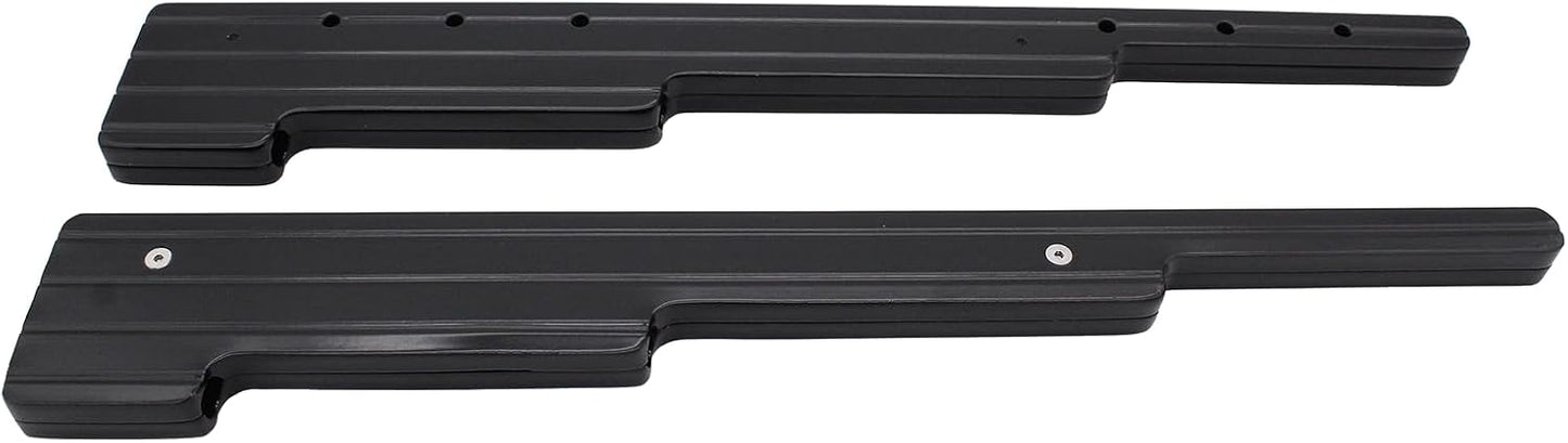 Set telares alambre aluminio negro SBC BBC SBV 302 350 454 V8