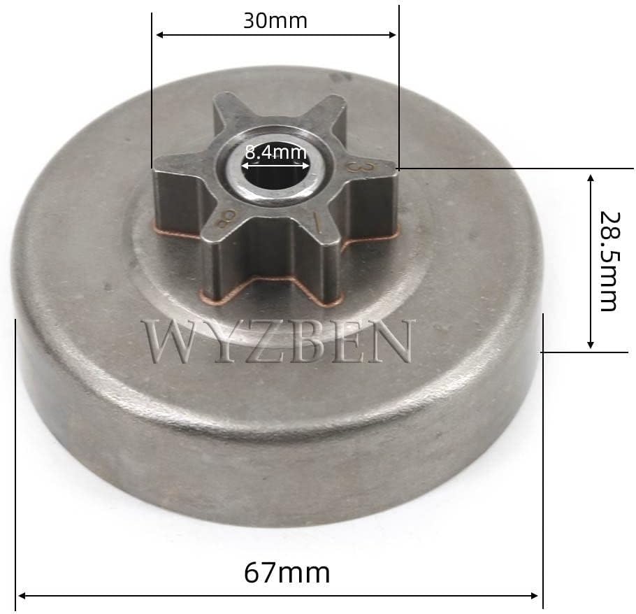Cadena embrague piñón PP4216 PP4218