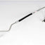 Línea entrada enfriador fluido transmisión