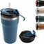 Tazas viaje café a prueba fugas acero inox al vacío