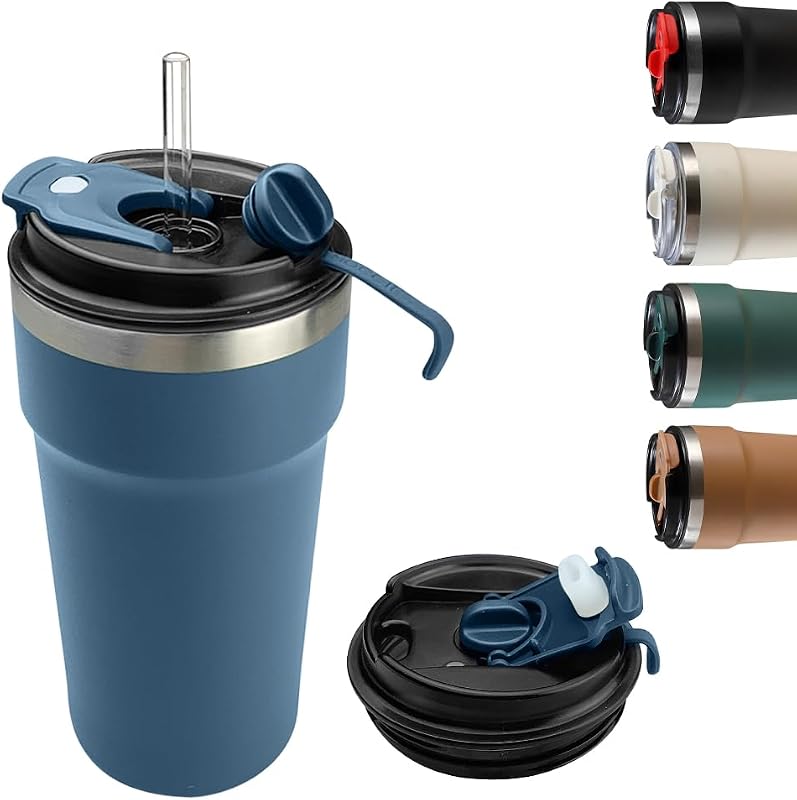 Tazas viaje café a prueba fugas acero inox al vacío