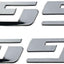 2 Pares Insignias 3D para Chevy Silverado GMC Sierra
