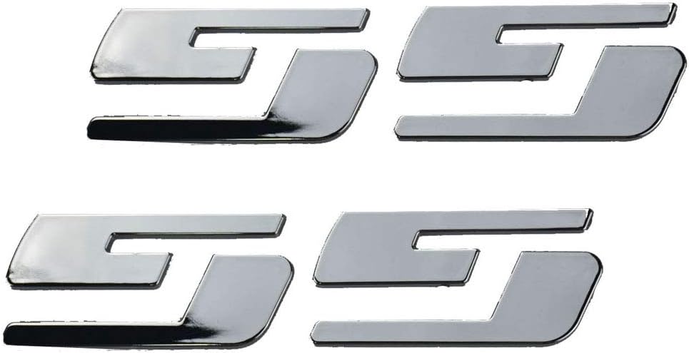 2 Pares Insignias 3D para Chevy Silverado GMC Sierra