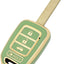 Funda llavero Honda Accord Civic CR-V sin llaves verde