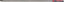 Barra palanca Dominator Pro 14120 curva 58pulg color rojo