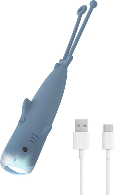 Linterna LED silicona para niños acampar y aventuras