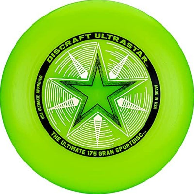 Disco deportivo Ultrastar verde 6.17oz