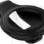 Soporte clip para Airtag con funda silicona suave negro