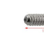 Set 25 Pzas Tornillos Allen Acero Inox 4-40x1/2