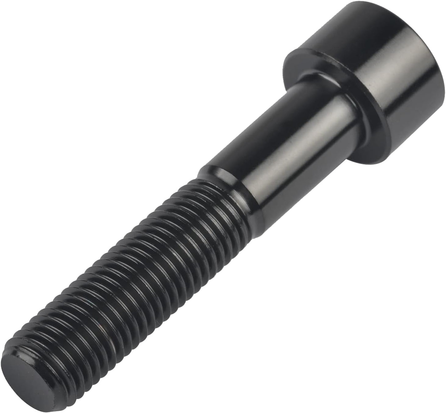 Tornillos Allen titanio M10x1.969pulg paso 0.049pulg negro