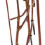 Figurilla pescador metal decoración oficina