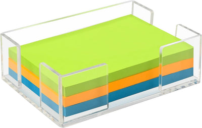 Soporte notas adhesivas 4x6" dispensador doble