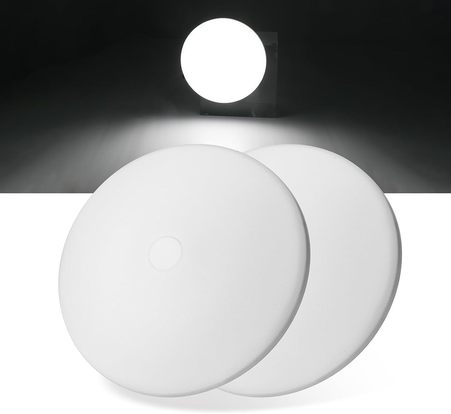 Luz LED techo RV 4.5" 500LM con interruptor
