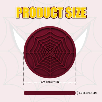 4 Posavasos Automóvil Silicona Antideslizante 2.75pulg
