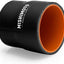 Acoplador transición silicón 3-3.5" negro