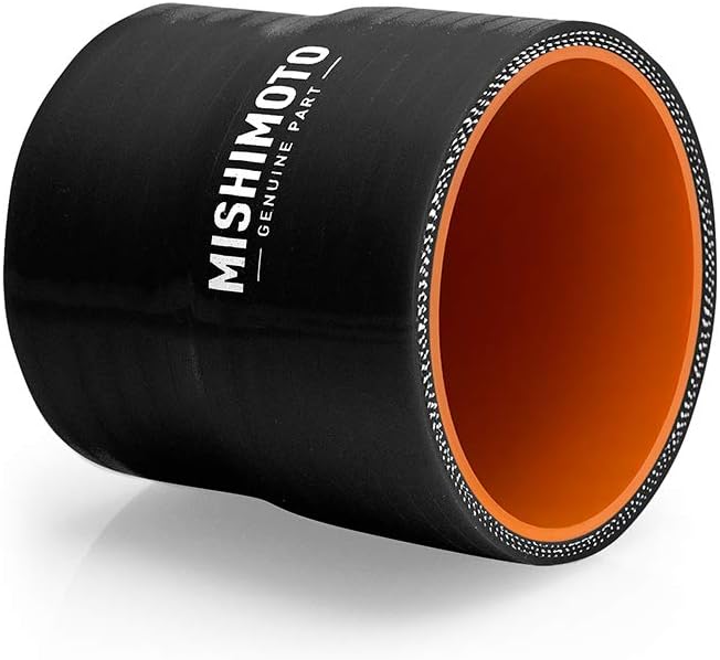 Acoplador transición silicón 3-3.5" negro