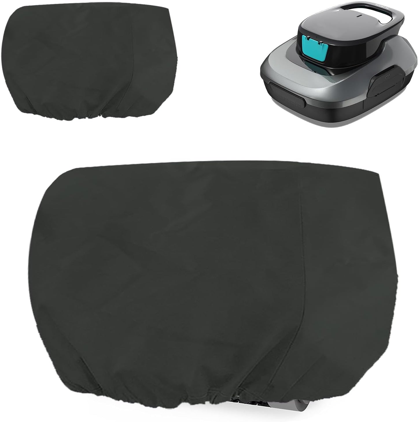 Cubierta protectora robot piscina inalámbrico impermeable UV