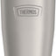 Vaso térmico acero inox mate con tapa y pajita 710ml