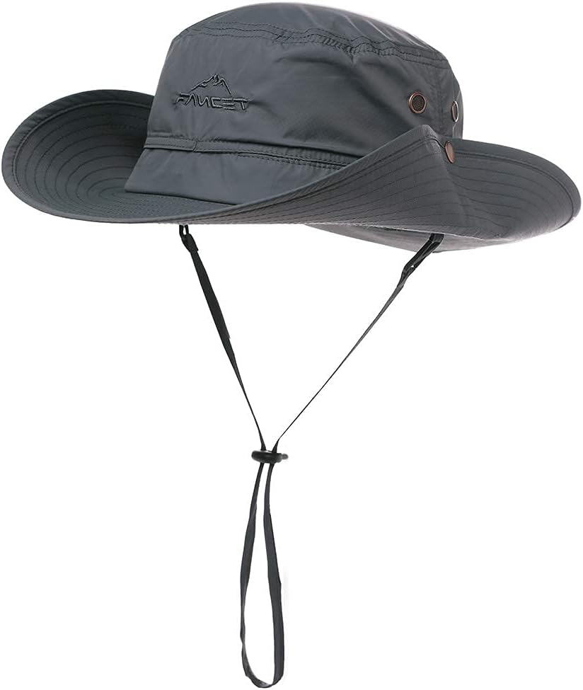 Sombrero copa ala ancha UPF 50 para verano