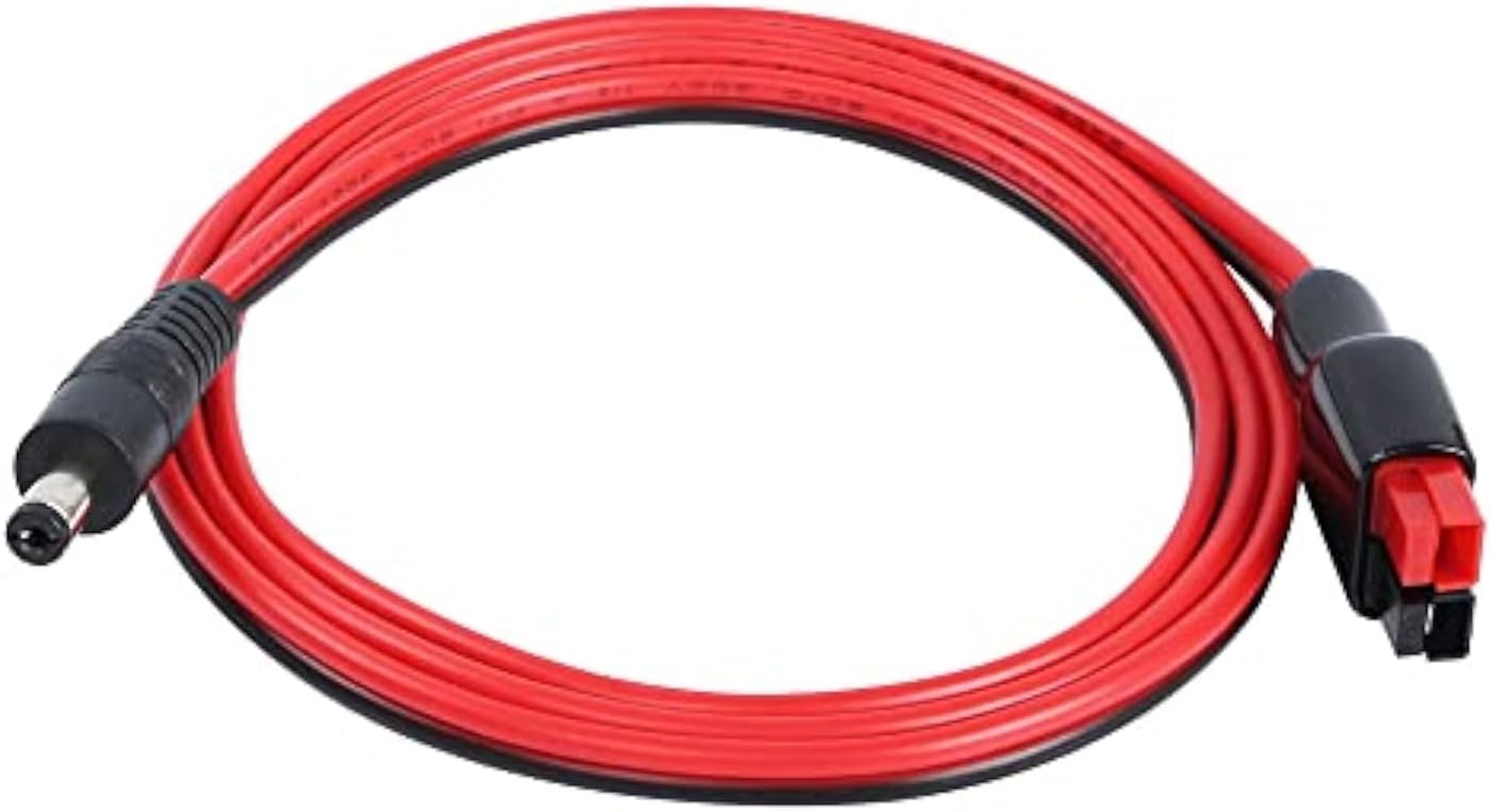 Cable extensión solar 45A 16AWG conector adaptador