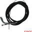 Cable acelerador y embrague para bicicleta motorizada