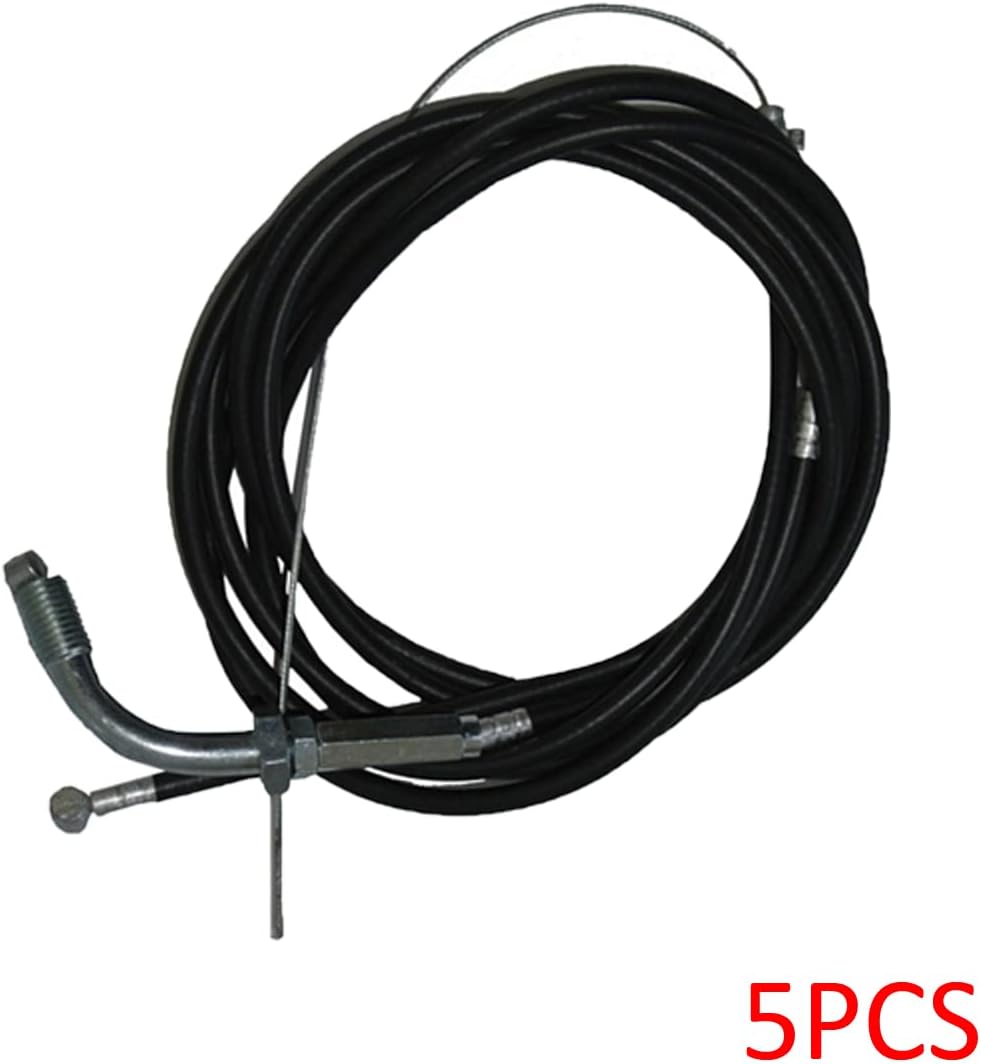 Cable acelerador y embrague para bicicleta motorizada