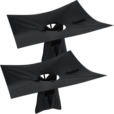 2 Filtros drenaje tormentas 48x48x22pulg con 4 correas