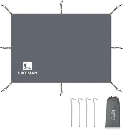 Alfombrilla lona impermeable para camping senderismo hamaca