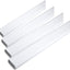 Cable canal Legrand C50 sin tamaño blanco pack 4