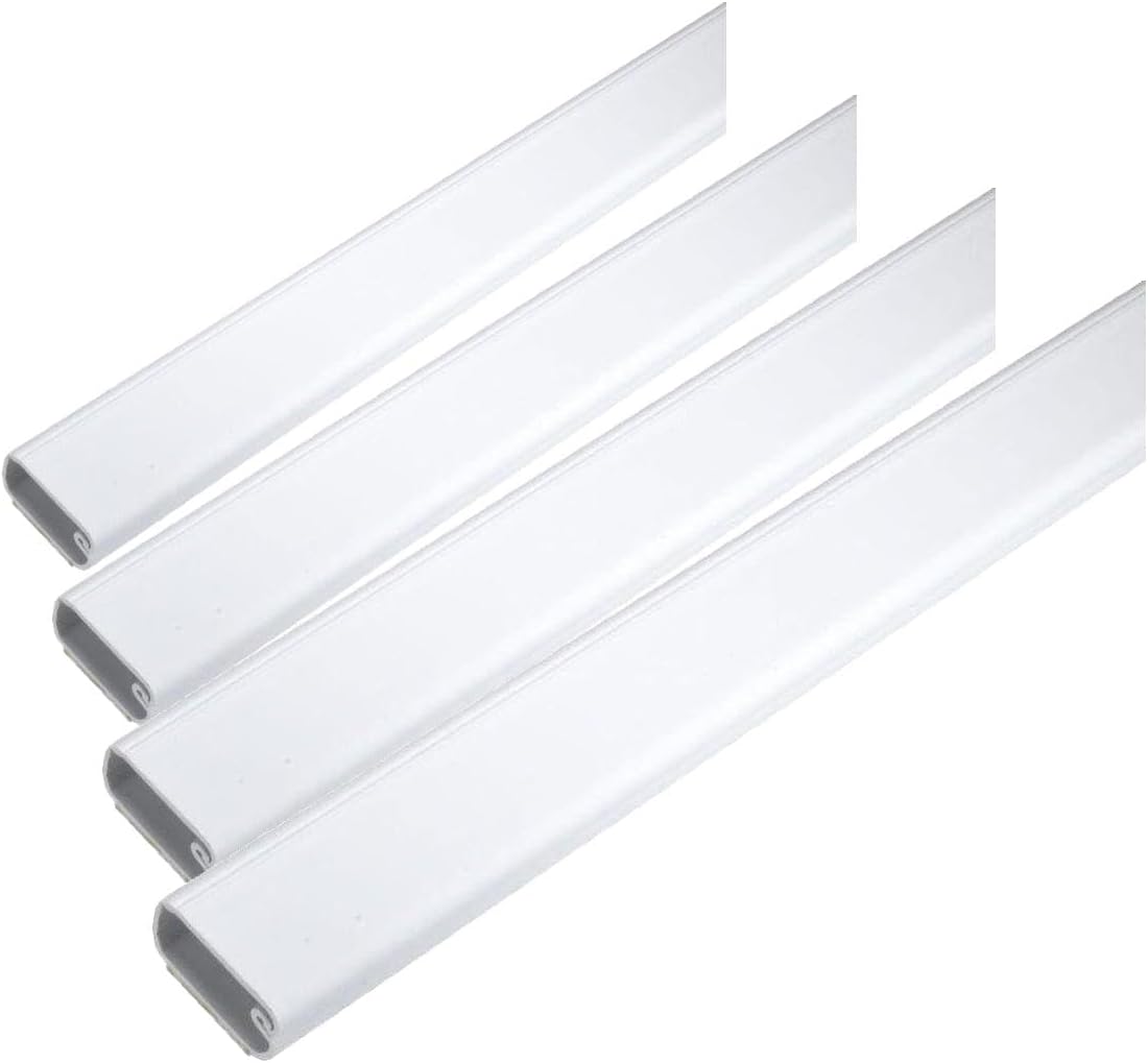 Cable canal Legrand C50 sin tamaño blanco pack 4