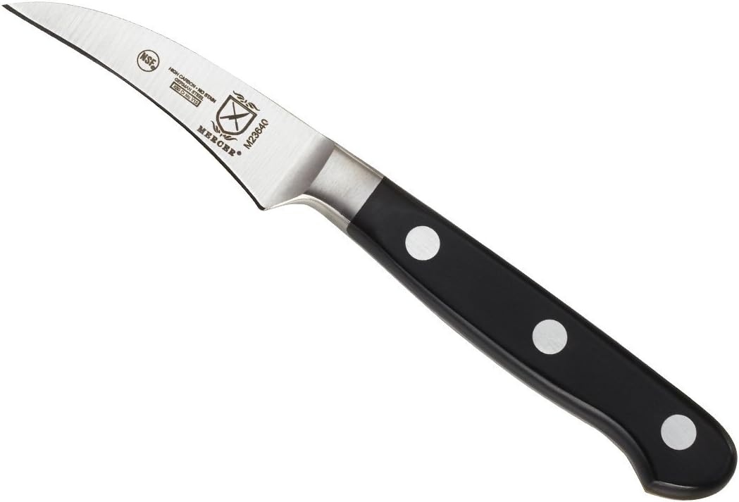 Cuchillo chef forjado 8 pulgadas 63.5 cm Negro