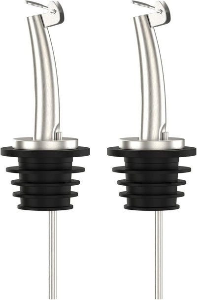 Set 2 Picas Vertedor Acero Inox para Botellas Coctelería