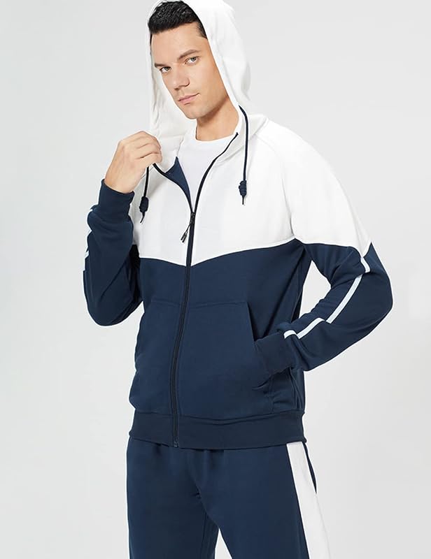 Conjunto deportivo 2 Pzas para hombre con cremallera