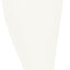 Espátula silicona acero inox mango largo blanca resistente calor