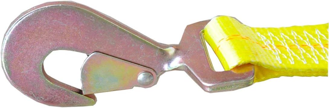 Correa cesta remolque ganchos 2" resistencia 12000lb