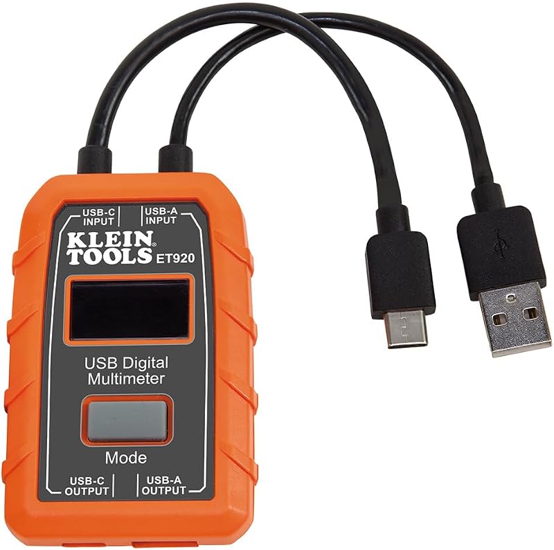 Medidor potencia USB Klein Tools ET920 digital