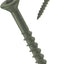 Tornillo Torx 2 400 Uds color verde