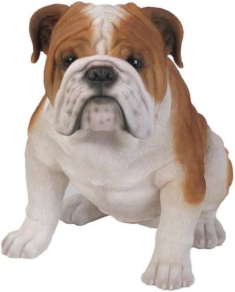Estatua Perro Bulldog Grande