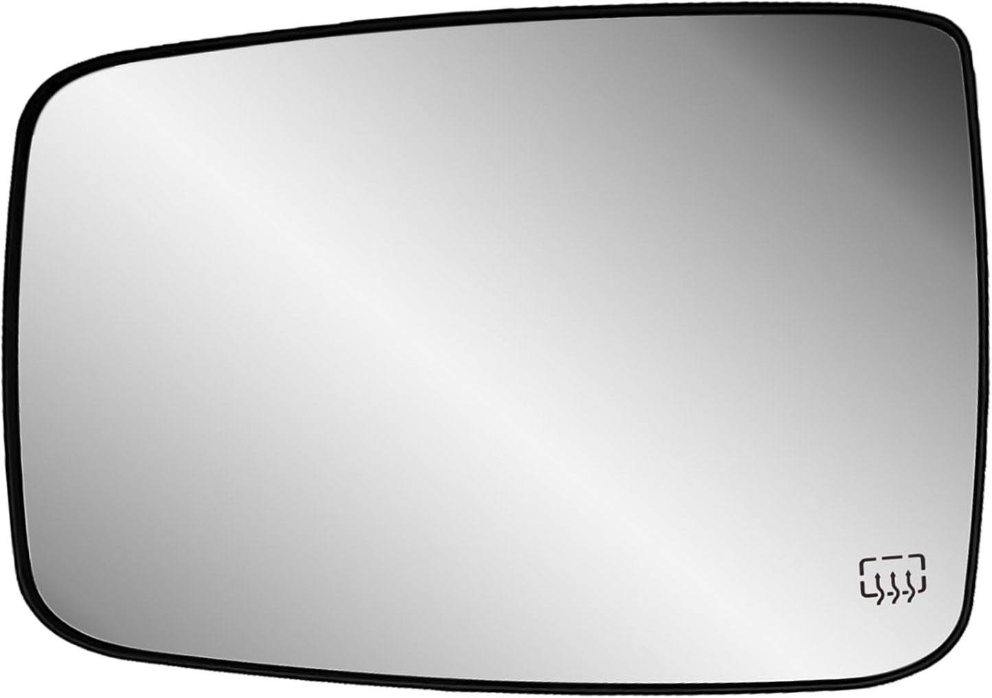 Espejo puerta conductor Ram 1500/2500 09-18 con placa