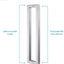 Manija puerta acero inox 304 71pulg acabado cepillado