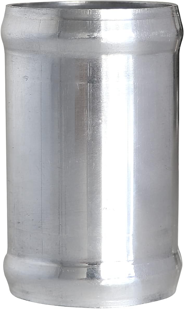 Adaptador tubo aluminio 2" 6" universal turbo