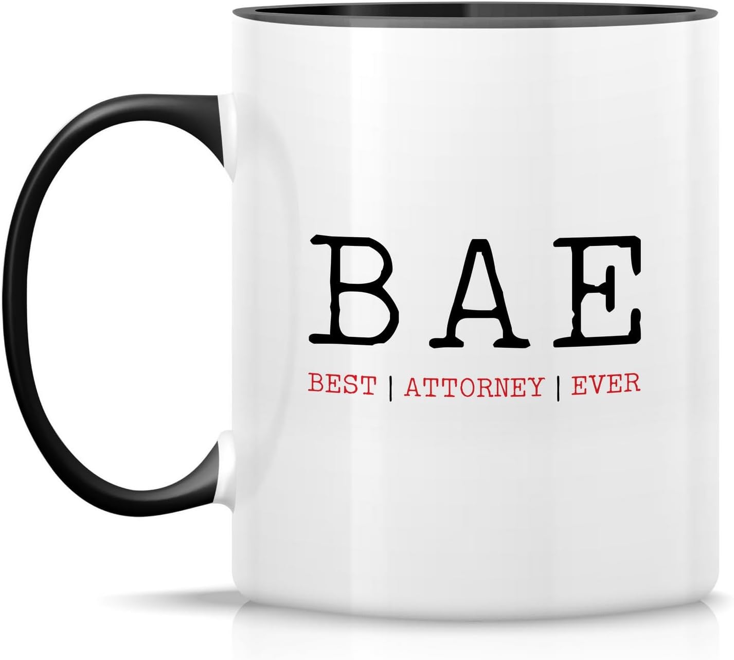 Taza cerámica 11oz divertida best attorney ever