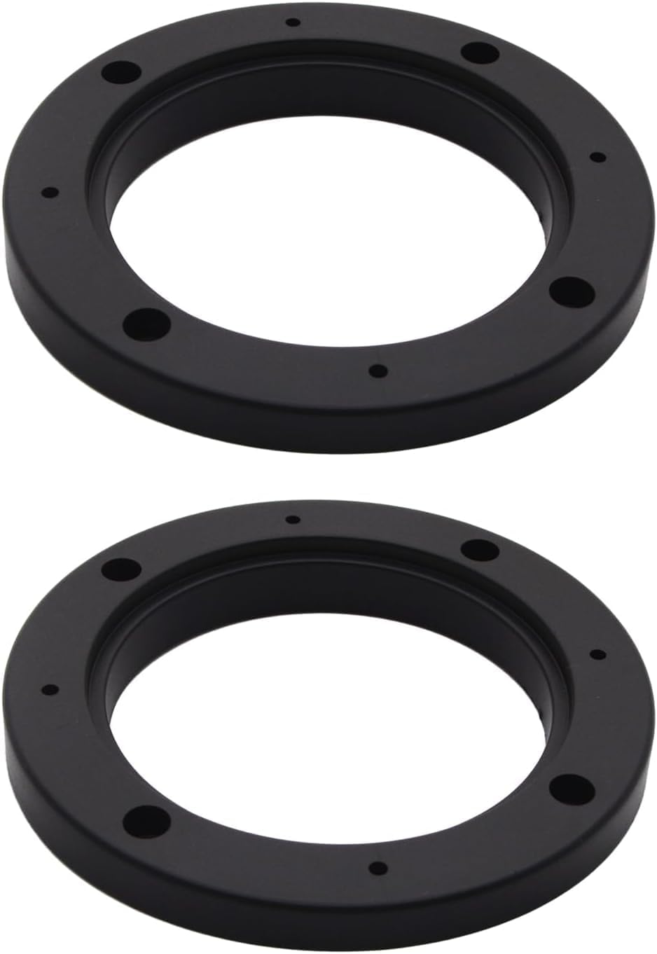 Anillos espaciadores altavoz coche ABS negro ajuste universal