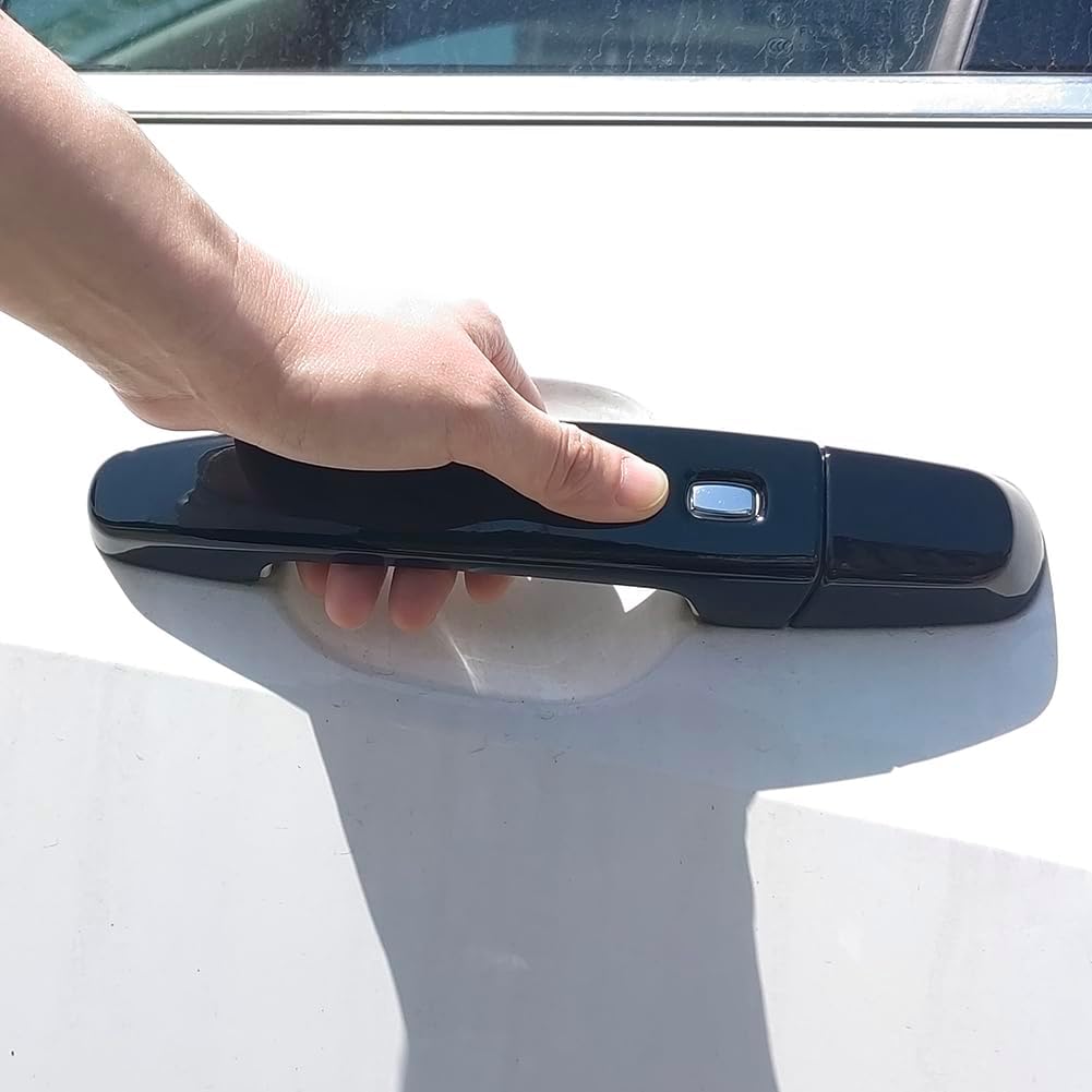 Accesorios manija puerta Chevy Camaro negro brillante