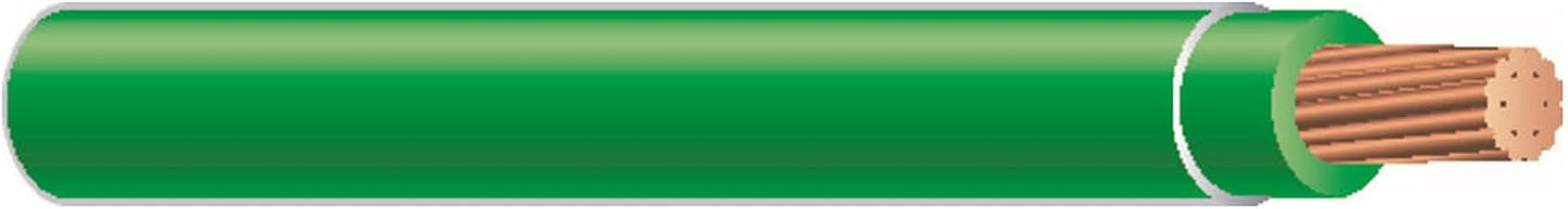 Cable Thhn Thwn-2 12 100pies rollo verde