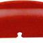 Parabrisas acrílico rojo para Harley Street Glide 2014-23